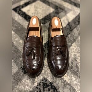 J. Crew Superior Boots & Shoes Brown Loafers